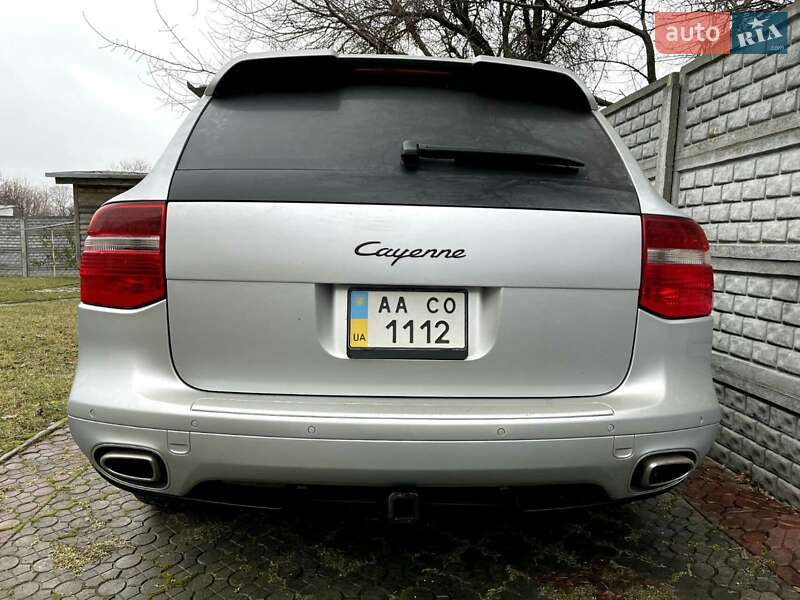 Позашляховик / Кросовер Porsche Cayenne 2007 в Черкасах