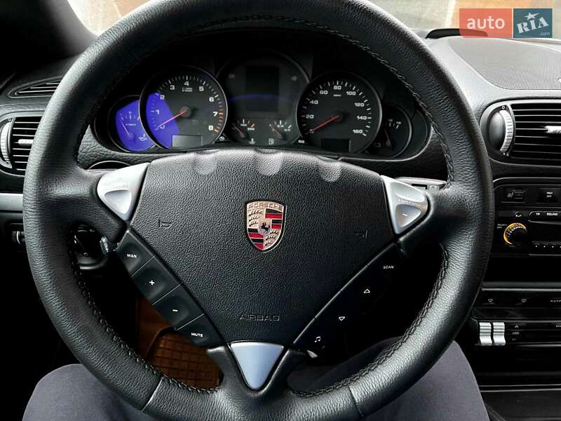 Позашляховик / Кросовер Porsche Cayenne 2007 в Черкасах