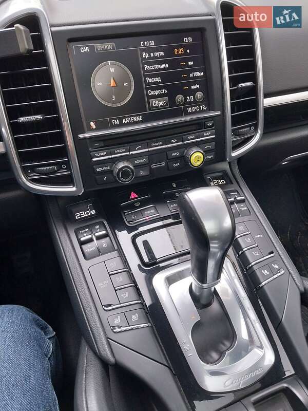 Позашляховик / Кросовер Porsche Cayenne 2012 в Львові фото 7 Позашляховик / Кросовер Porsche Cayenne 2012 в Львові