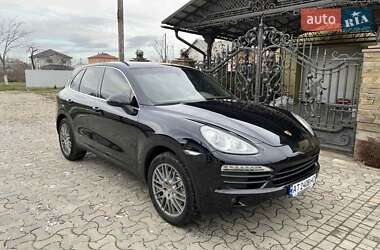 Внедорожник / Кроссовер Porsche Cayenne 2012 в Ивано-Франковске