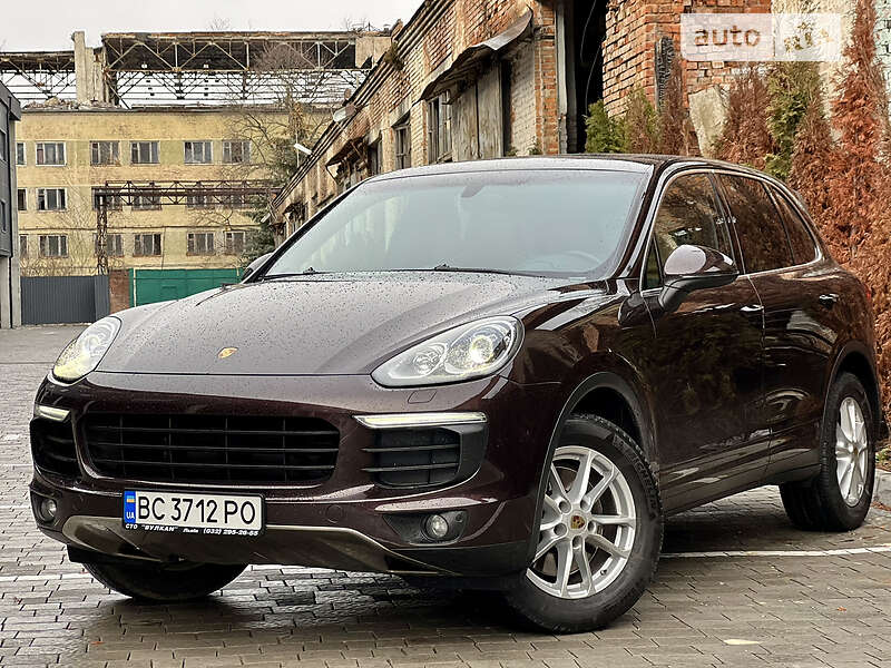 Внедорожник / Кроссовер Porsche Cayenne 2017 в Львове фото 3 Внедорожник / Кроссовер Porsche Cayenne 2017 в Львове
