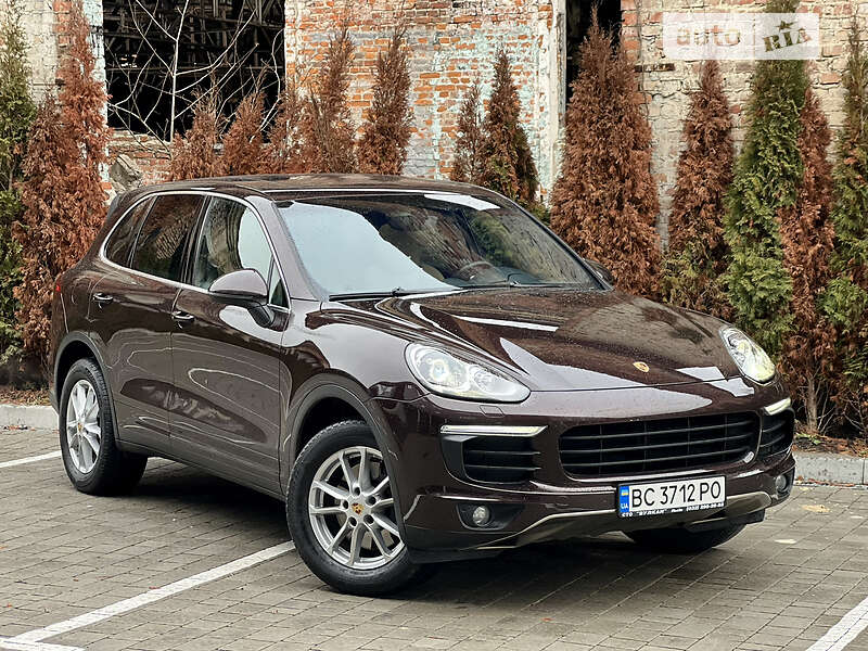 Porsche Cayenne 2017 Porsche Cayenne 2017