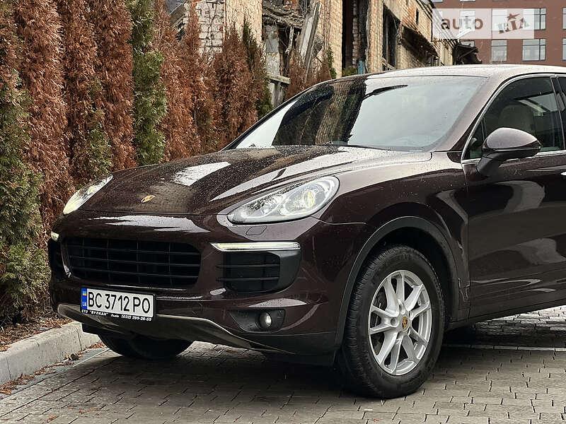 Внедорожник / Кроссовер Porsche Cayenne 2017 в Львове фото 16 Внедорожник / Кроссовер Porsche Cayenne 2017 в Львове
