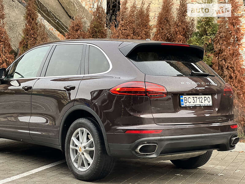 Внедорожник / Кроссовер Porsche Cayenne 2017 в Львове фото 20 Внедорожник / Кроссовер Porsche Cayenne 2017 в Львове