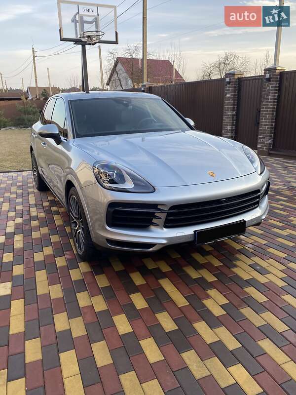 Позашляховик / Кросовер Porsche Cayenne 2020 в Дніпрі