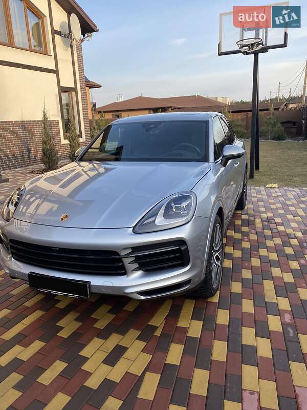 Позашляховик / Кросовер Porsche Cayenne 2020 в Дніпрі