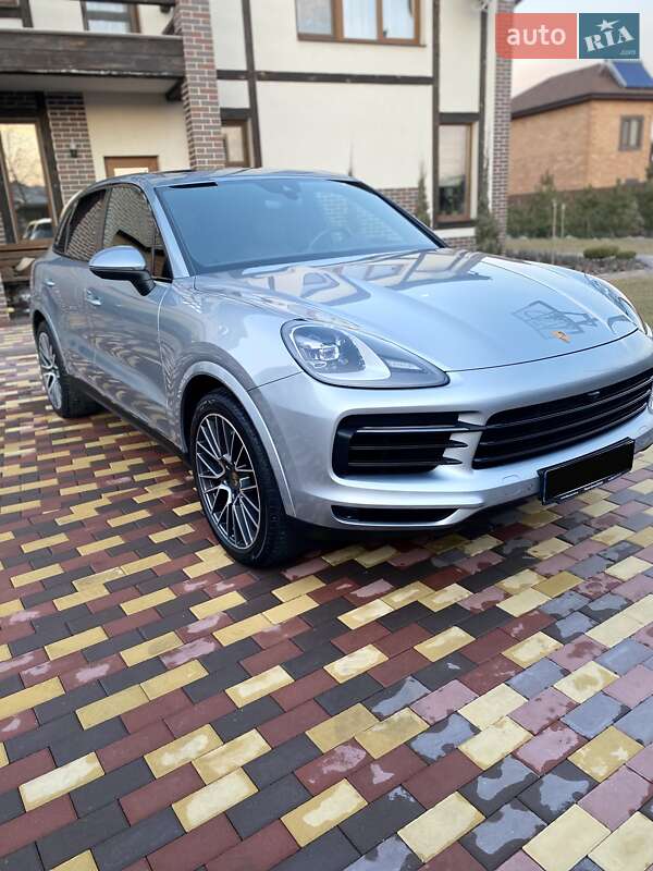 Позашляховик / Кросовер Porsche Cayenne 2020 в Дніпрі
