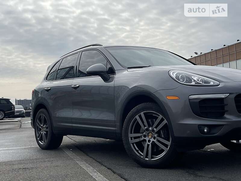 Porsche Cayenne 2015 Porsche Cayenne 2015