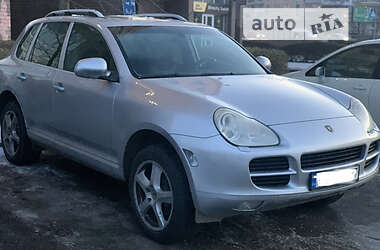 Позашляховик / Кросовер Porsche Cayenne 2005 в Києві