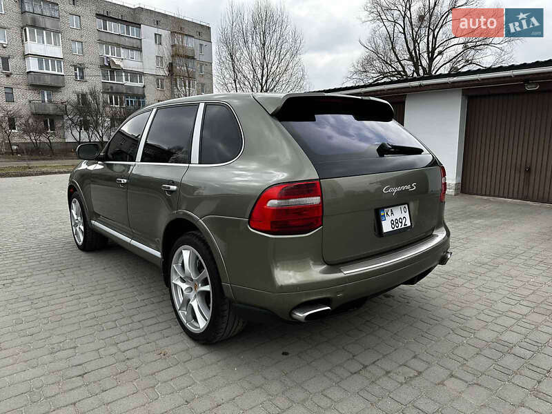 Внедорожник / Кроссовер Porsche Cayenne 2007 в Малине фото 11 Внедорожник / Кроссовер Porsche Cayenne 2007 в Малине