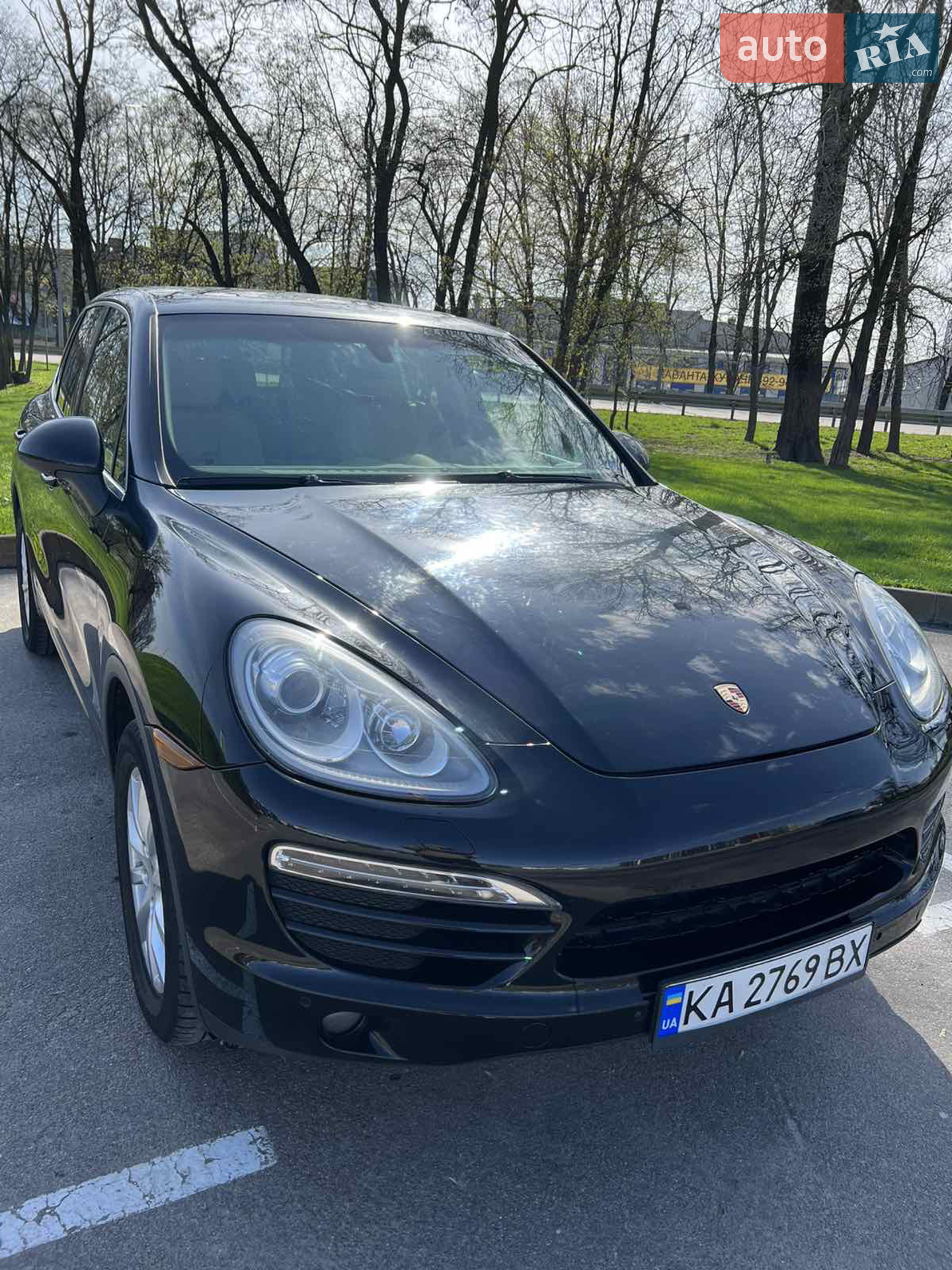 2014 Porsche Cayenne - мініатюра 4