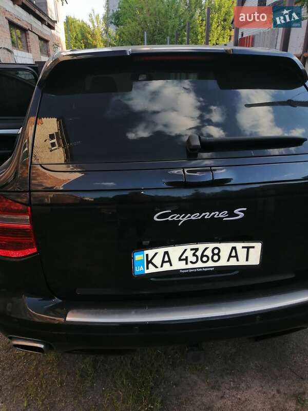 Внедорожник / Кроссовер Porsche Cayenne 2007 в Киеве фото 11 Внедорожник / Кроссовер Porsche Cayenne 2007 в Киеве