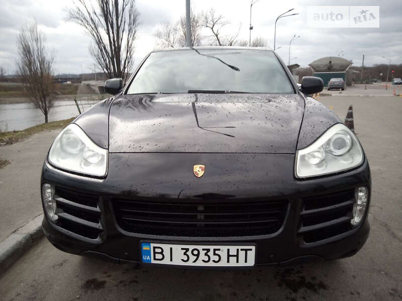 Позашляховик / Кросовер Porsche Cayenne 2008 в Києві