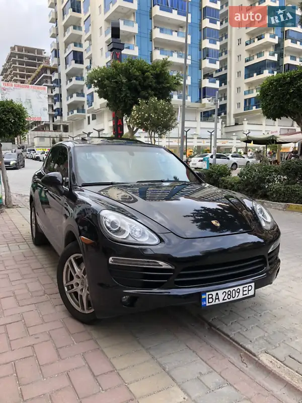 Porsche Cayenne