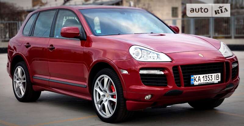 Внедорожник / Кроссовер Porsche Cayenne 2009 в Киеве