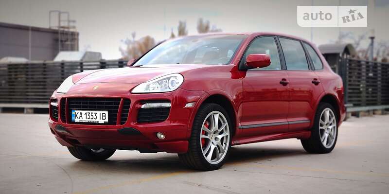 Внедорожник / Кроссовер Porsche Cayenne 2009 в Киеве