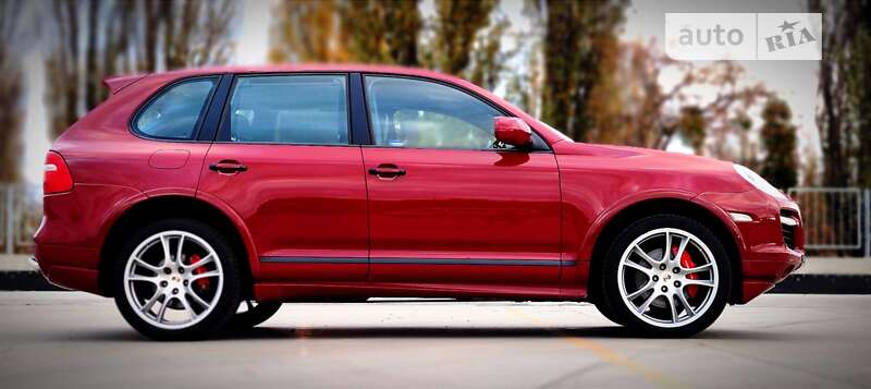 Внедорожник / Кроссовер Porsche Cayenne 2009 в Киеве