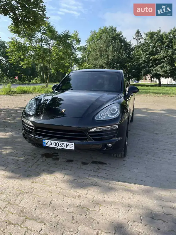 Porsche Cayenne 2010