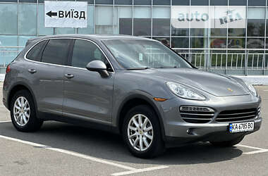 Внедорожник / Кроссовер Porsche Cayenne 2013 в Киеве