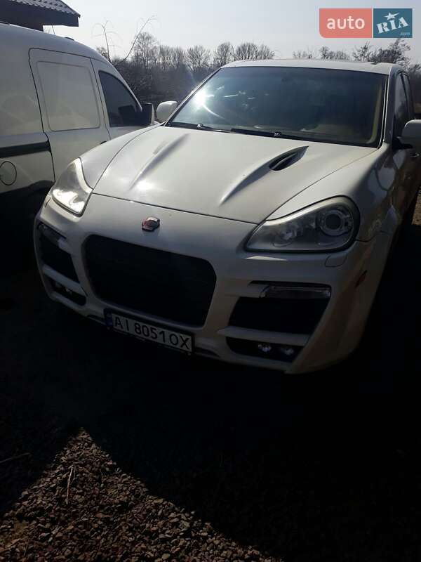 Внедорожник / Кроссовер Porsche Cayenne 2007 в 