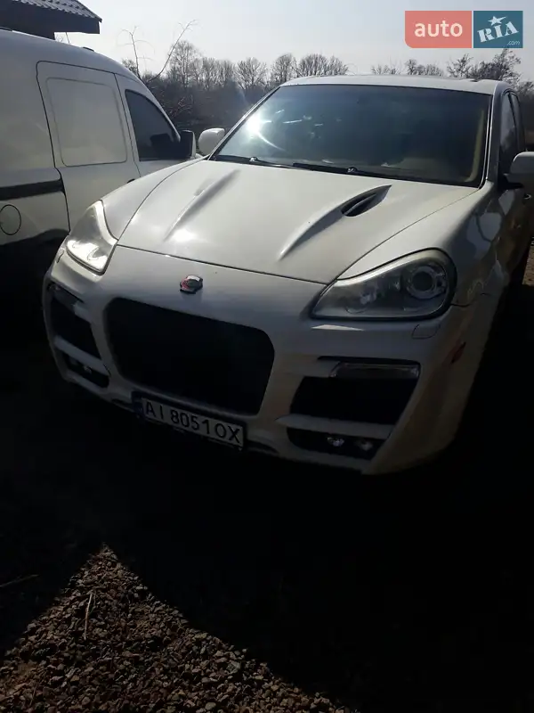 Внедорожник / Кроссовер Porsche Cayenne 2007 в 
