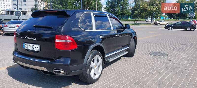 Позашляховик / Кросовер Porsche Cayenne 2007 в Харкові