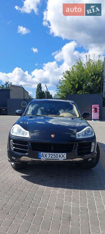 Позашляховик / Кросовер Porsche Cayenne 2007 в Харкові