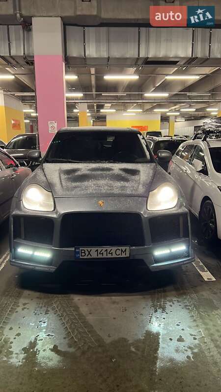 Внедорожник / Кроссовер Porsche Cayenne 2005 в Тячеве