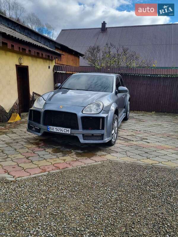 Внедорожник / Кроссовер Porsche Cayenne 2005 в Тячеве