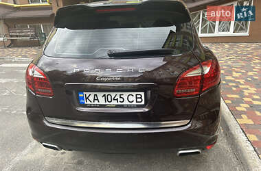 Внедорожник / Кроссовер Porsche Cayenne 2013 в 