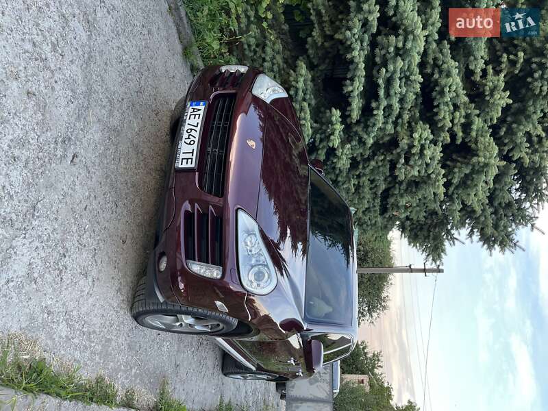 Porsche Cayenne 2007
