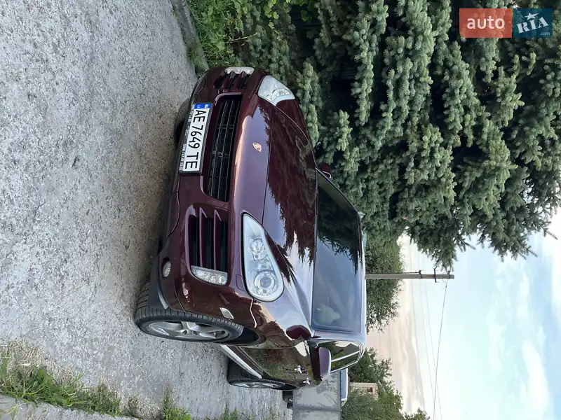 Porsche Cayenne 2007