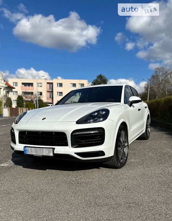 Позашляховик / Кросовер Porsche Cayenne 2018 в Києві