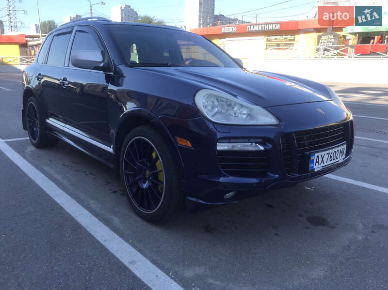 Porsche Cayenne 2007