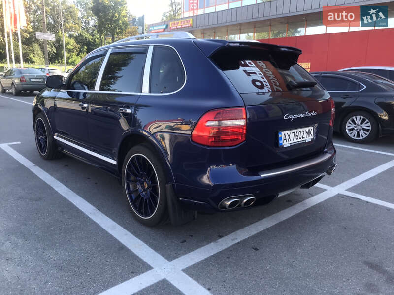Внедорожник / Кроссовер Porsche Cayenne 2007 в Харькове фото 4 Внедорожник / Кроссовер Porsche Cayenne 2007 в Харькове