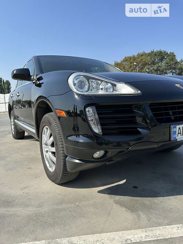 Внедорожник / Кроссовер Porsche Cayenne 2008 в Вознесенске