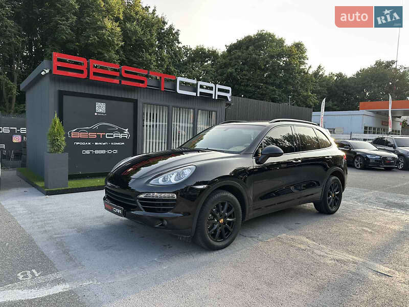 Позашляховик / Кросовер Porsche Cayenne 2010 в Вінниці