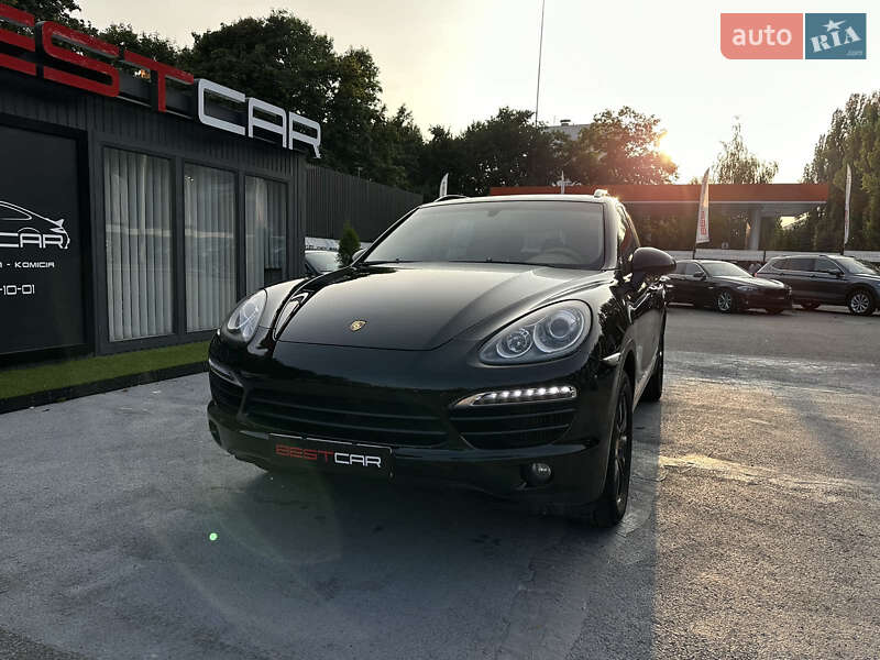 Позашляховик / Кросовер Porsche Cayenne 2010 в Вінниці