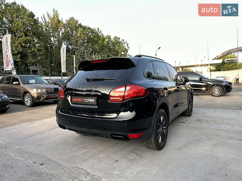 Позашляховик / Кросовер Porsche Cayenne 2010 в Вінниці