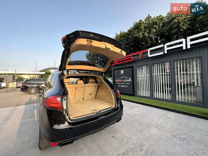 Позашляховик / Кросовер Porsche Cayenne 2010 в Вінниці