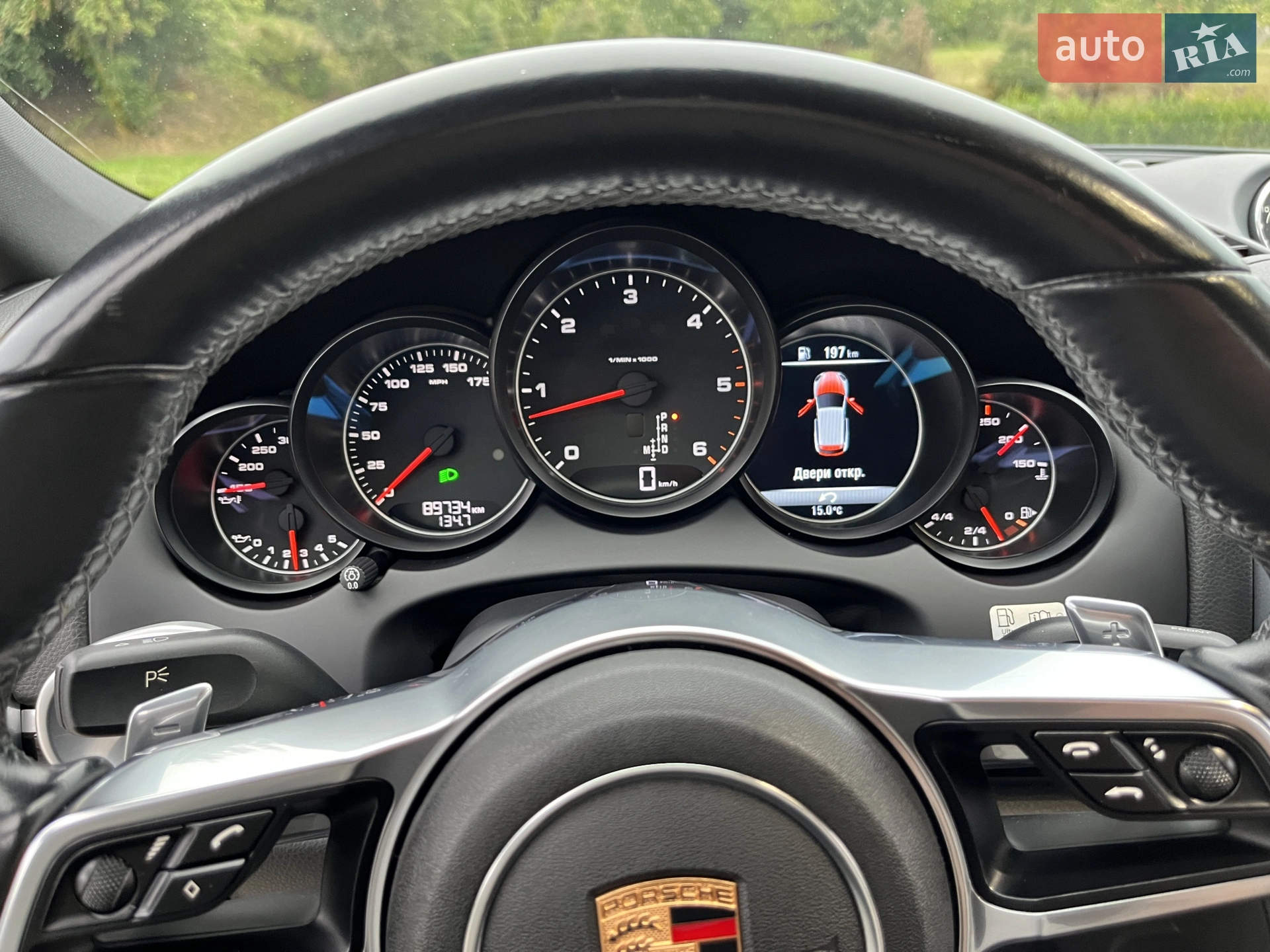 2015 Porsche Cayenne - мініатюра 30