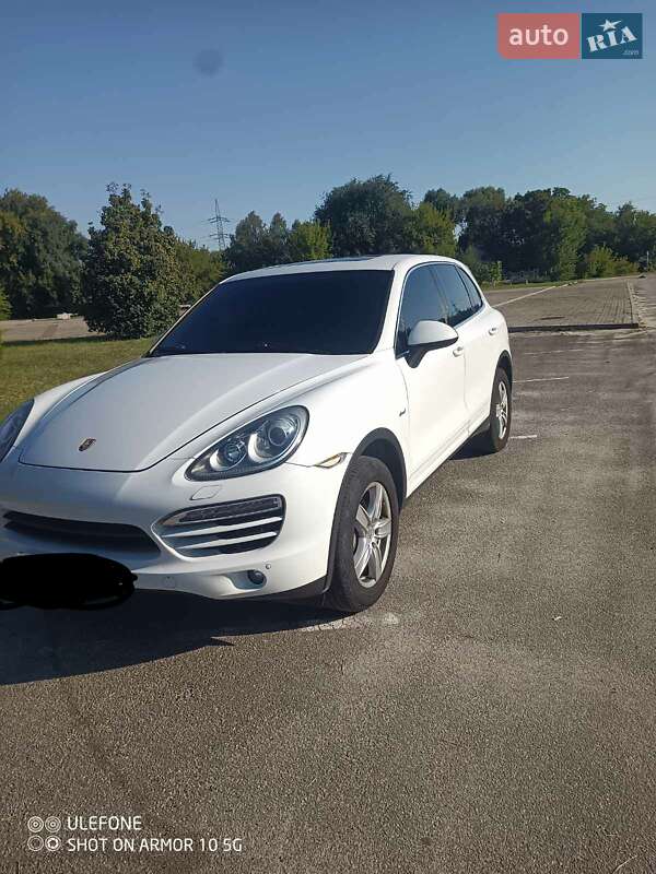 Внедорожник / Кроссовер Porsche Cayenne 2013 в Днепре фото 4 Внедорожник / Кроссовер Porsche Cayenne 2013 в Днепре