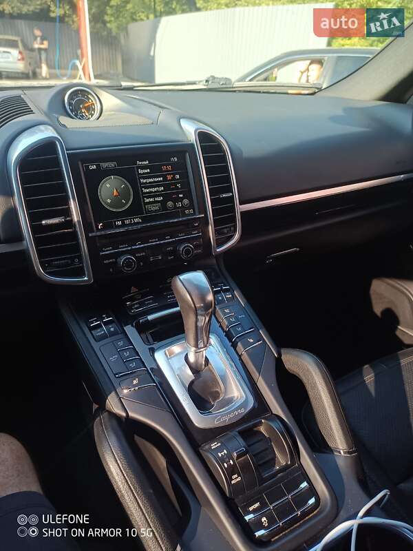 Внедорожник / Кроссовер Porsche Cayenne 2013 в Днепре фото 16 Внедорожник / Кроссовер Porsche Cayenne 2013 в Днепре