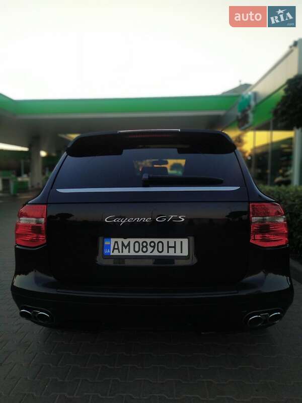 Внедорожник / Кроссовер Porsche Cayenne 2008 в Житомире