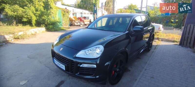 Внедорожник / Кроссовер Porsche Cayenne 2008 в Житомире