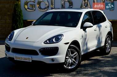 Позашляховик / Кросовер Porsche Cayenne 2012 в Одесі