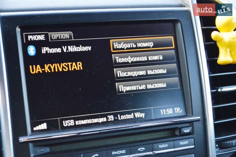 Внедорожник / Кроссовер Porsche Cayenne 2012 в Одессе