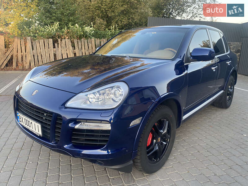 Porsche Cayenne 2007