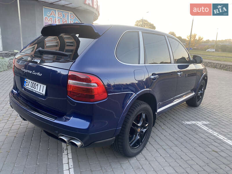 Внедорожник / Кроссовер Porsche Cayenne 2007 в Хмельницком