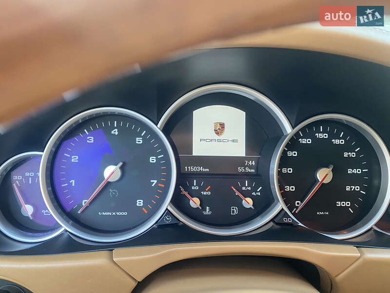 Внедорожник / Кроссовер Porsche Cayenne 2007 в Хмельницком